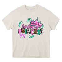 Cream birthday princess Heavy Core Tee - AdoDesignShop