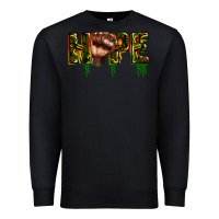 Black hope juneteenth Premium Sweatshirt - CowGirlArtShop