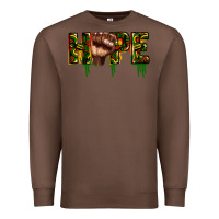 Chestnut hope juneteenth Premium Sweatshirt - CowGirlArtShop