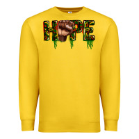 Lemon hope juneteenth Premium Sweatshirt - CowGirlArtShop