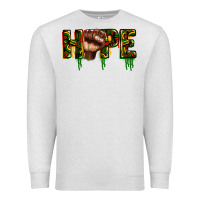 Oatmeal Heather hope juneteenth Premium Sweatshirt - CowGirlArtShop