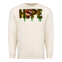 Sandshell hope juneteenth Premium Sweatshirt - CowGirlArtShop