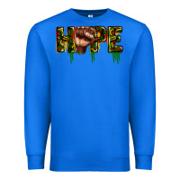True Royal hope juneteenth Premium Sweatshirt - CowGirlArtShop