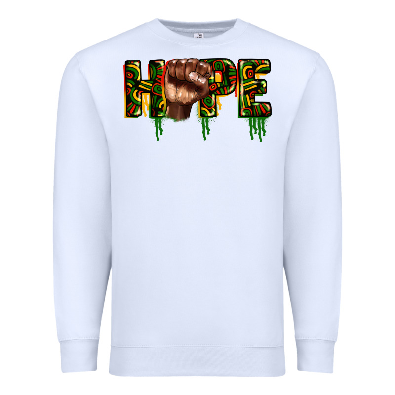 Hope Juneteenth Premium Sweatshirt by CowGirlArtShop | Teevron