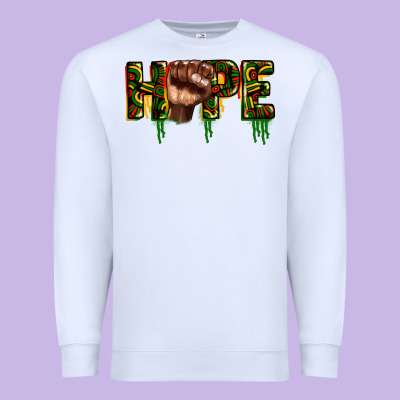 Hope Juneteenth Premium Sweatshirt Designed By Cowgirlartshop