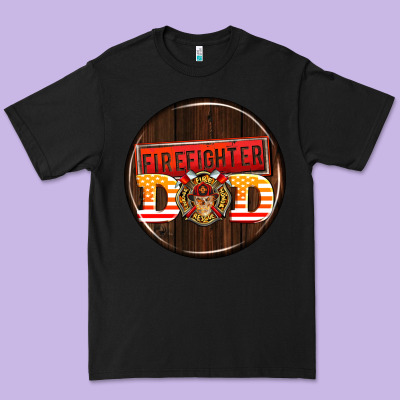Firefighter Coasters Premium Tee Designed By Adodesignshop