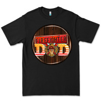 Black firefighter coasters Premium Tee - AdoDesignShop