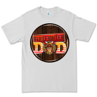 Dove Grey firefighter coasters Premium Tee - AdoDesignShop