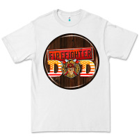 White firefighter coasters Premium Tee - AdoDesignShop