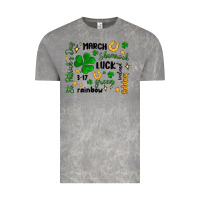 Cloud Rock st. patricks day doodle Vintage Tee - MaliasSmallBusiness