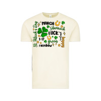 Vintage Arctic st. patricks day doodle Vintage Tee - MaliasSmallBusiness