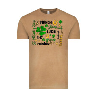 Vintage Camel st. patricks day doodle Vintage Tee - MaliasSmallBusiness