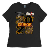 Black gold senıor 2023 Ladies Tee - AdoDesignShop