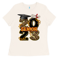 Bone gold senıor 2023 Ladies Tee - AdoDesignShop