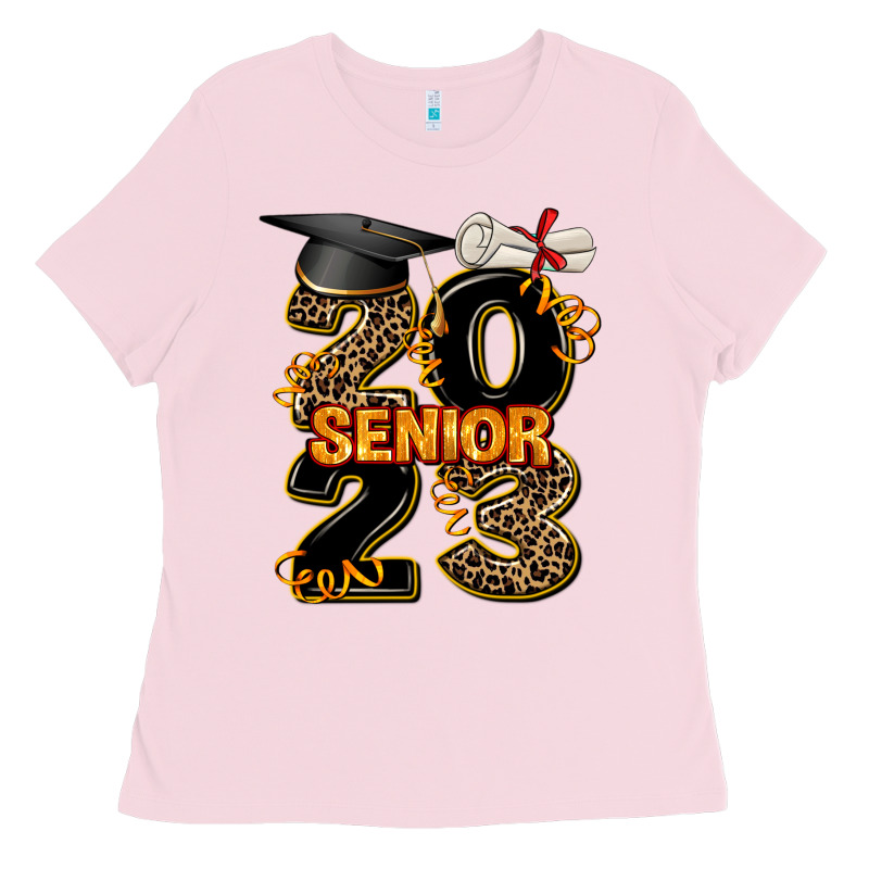 Gold Senıor 2023 Ladies Tee by AdoDesignShop | Teevron
