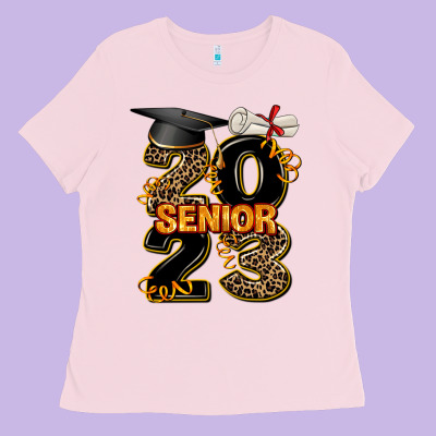 Gold Senıor 2023 Ladies Tee Designed By Adodesignshop