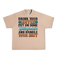 Burro drink your coffee put on some turquoise and handle Urban Heavy Tee - MaliasSmallBusiness