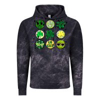 Cloud Black st patrick's day Vintage Hoodie - MaliasSmallBusiness