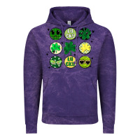 Cloud Purple st patrick's day Vintage Hoodie - MaliasSmallBusiness