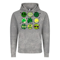 Cloud Rock st patrick's day Vintage Hoodie - MaliasSmallBusiness