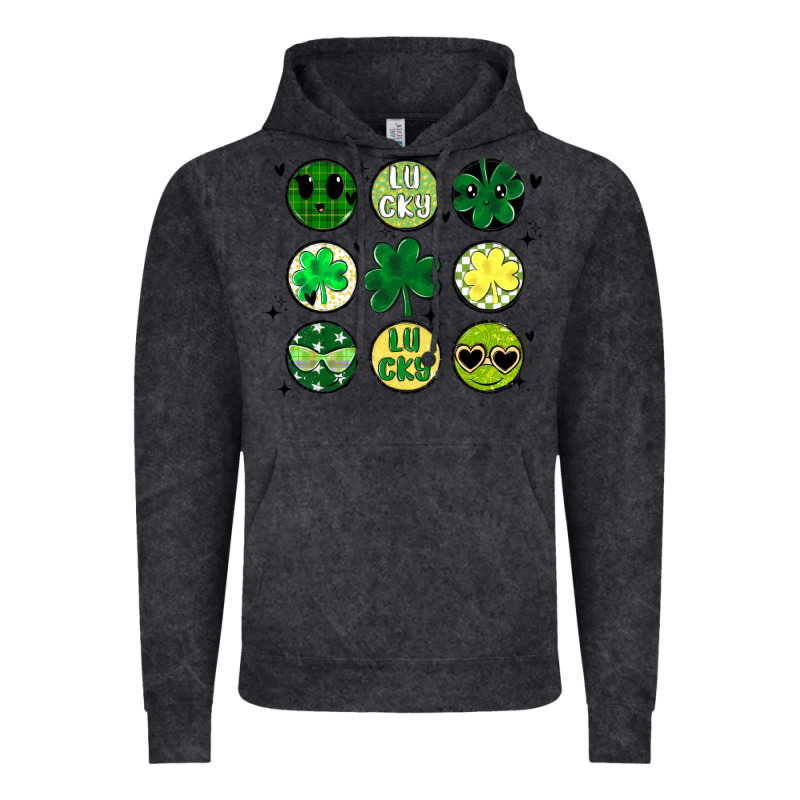St Patrick's Day Vintage Hoodie by MaliasSmallBusiness | Teevron