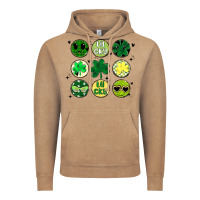 Vintage Coffee st patrick's day Vintage Hoodie - MaliasSmallBusiness