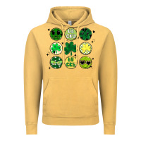 Vintage Mustard st patrick's day Vintage Hoodie - MaliasSmallBusiness
