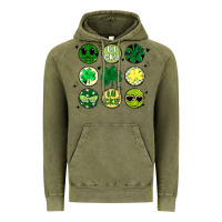 Vintage Olive st patrick's day Vintage Hoodie - MaliasSmallBusiness