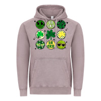 Vintage Zinc st patrick's day Vintage Hoodie - MaliasSmallBusiness
