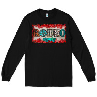 Black rodeo mom Long Sleeve Tee - JahusDesignShop