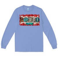 Colony Blue rodeo mom Long Sleeve Tee - JahusDesignShop