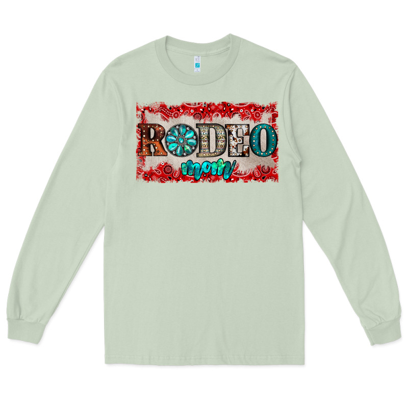 Rodeo Mom Long Sleeve Tee by JahusDesignShop | Teevron