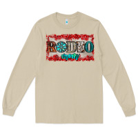 Mushroom rodeo mom Long Sleeve Tee - JahusDesignShop