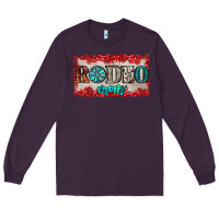 Plum rodeo mom Long Sleeve Tee - JahusDesignShop