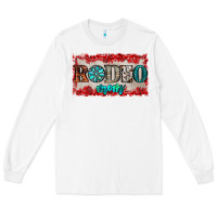 White rodeo mom Long Sleeve Tee - JahusDesignShop