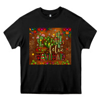 Black feliz navidad cactus Heavy Core Tee - JahusDesignShop