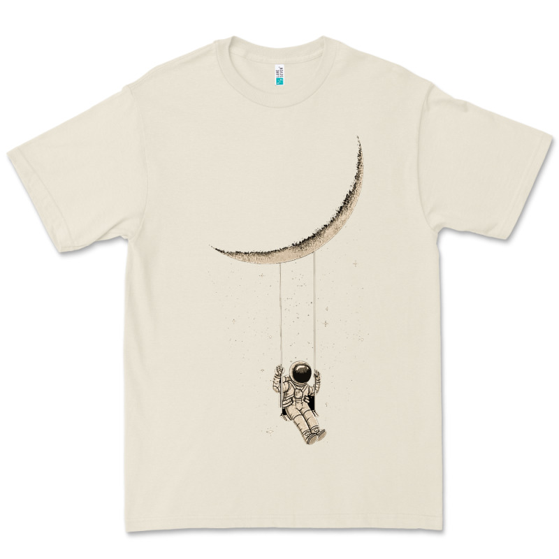 Astronaut Moon Swing Premium Tee by Bettercallsaul | Teevron