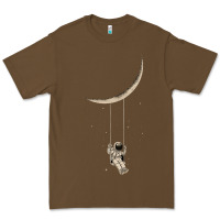 Cacao Astronaut Moon Swing Premium Tee - Bettercallsaul