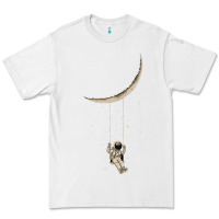 White Astronaut Moon Swing Premium Tee - Bettercallsaul