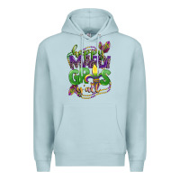 Blue Mist happy mardi gras yall Premium Hoodie - CowGirlArtShop