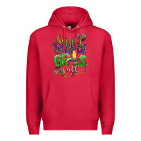 Cardinal happy mardi gras yall Premium Hoodie - CowGirlArtShop
