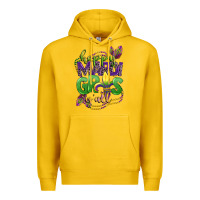 Lemon happy mardi gras yall Premium Hoodie - CowGirlArtShop