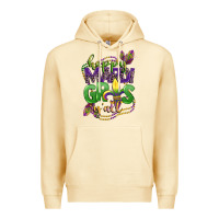 Pina Colada happy mardi gras yall Premium Hoodie - CowGirlArtShop