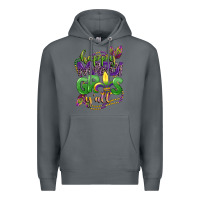 Rock happy mardi gras yall Premium Hoodie - CowGirlArtShop