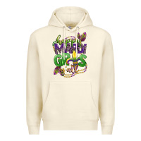 Sandshell happy mardi gras yall Premium Hoodie - CowGirlArtShop