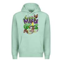 Happy Mardi Gras Yall Premium Hoodie | Teevron