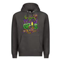 Smoke happy mardi gras yall Premium Hoodie - CowGirlArtShop