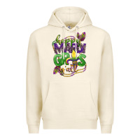 Tofu happy mardi gras yall Premium Hoodie - CowGirlArtShop