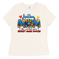 Bone autism mom like a normal mom except much cooler Ladies Tee - JahusDesignShop