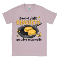 Lilac some of yalls biscuits aint done in the middle Classic Tee - MaliasSmallBusiness
